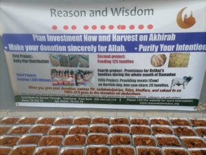 Read more about the article April 1st Marks Continued Iftar Distribution and Intensified Worship at School for Brighter Future, Powered by Reason and Wisdom